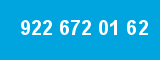 922 672 01 62